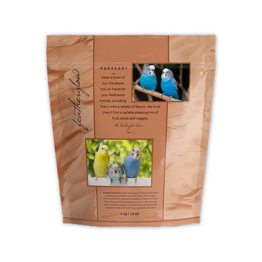 Volkman Seed Company Featherglow Parakeet Treat 4-lb - Image 2