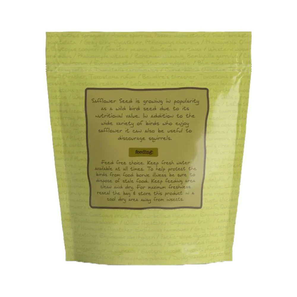 Volkman Seed Company Premium Single Seed Safflower Bird Food 4-lb - Image 2