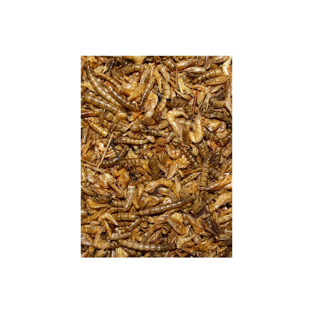 Volkman Seed Company Shrimp & Mealworm Medley Chicken Treat 1.25-lb - Image 2