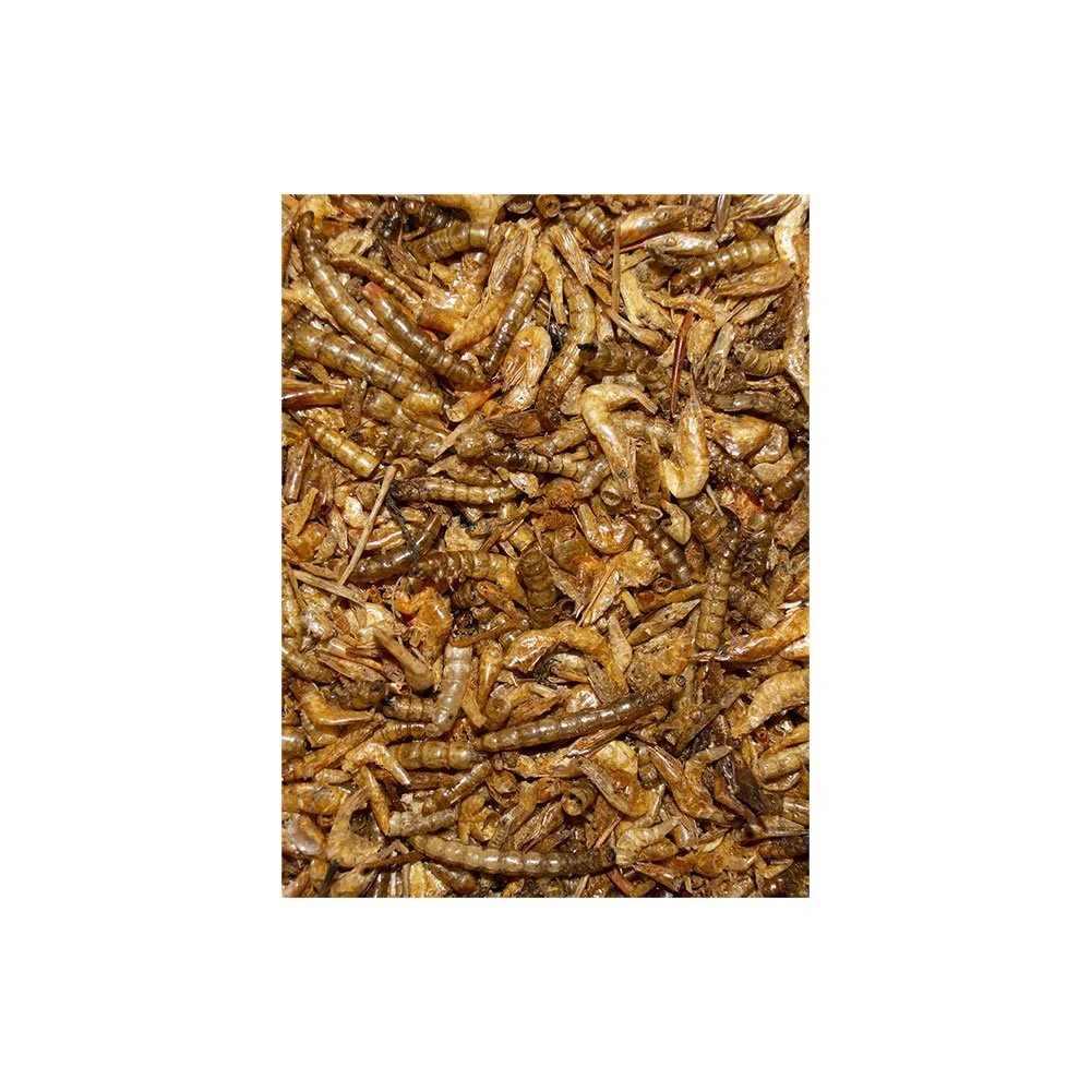 Volkman Seed Company Shrimp & Mealworm Medley Chicken Treat 10-oz - Image 2