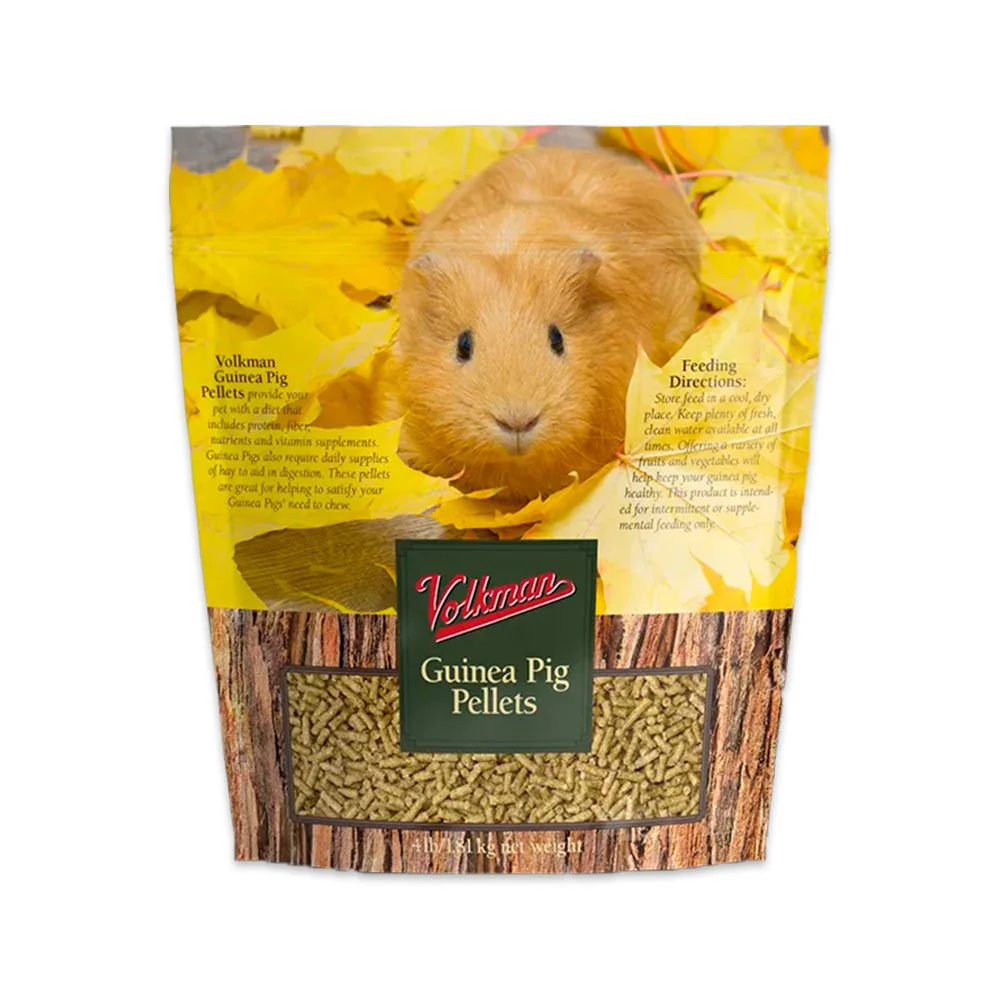 Volkman Seed Company Small Animal Guinea Pig Pellets Food 4-lb - Image 2
