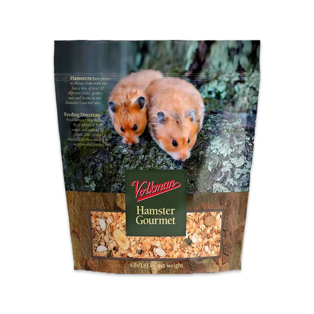 Volkman Seed Company Small Animal Hamster Gourmet Dry Food 4-lb - Image 2