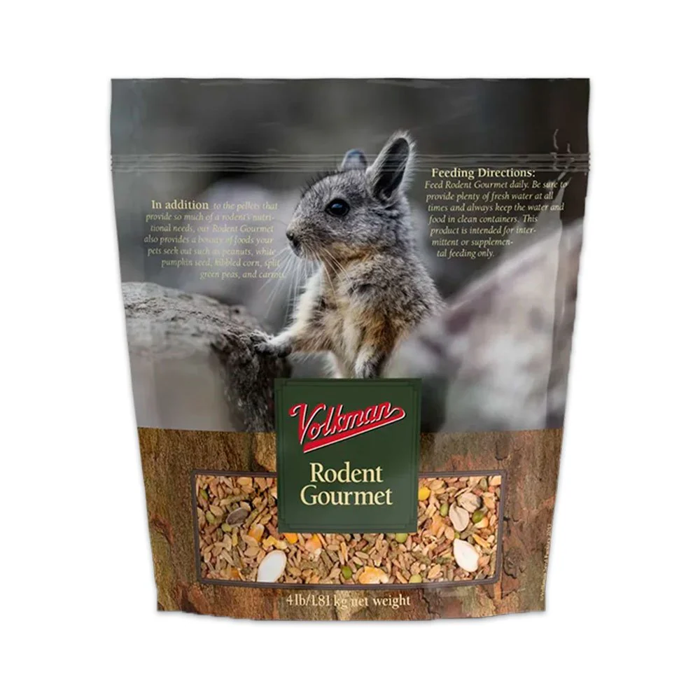 Volkman Seed Company Small Animal Rodent Gourmet Dry Food 4-lb - Image 2