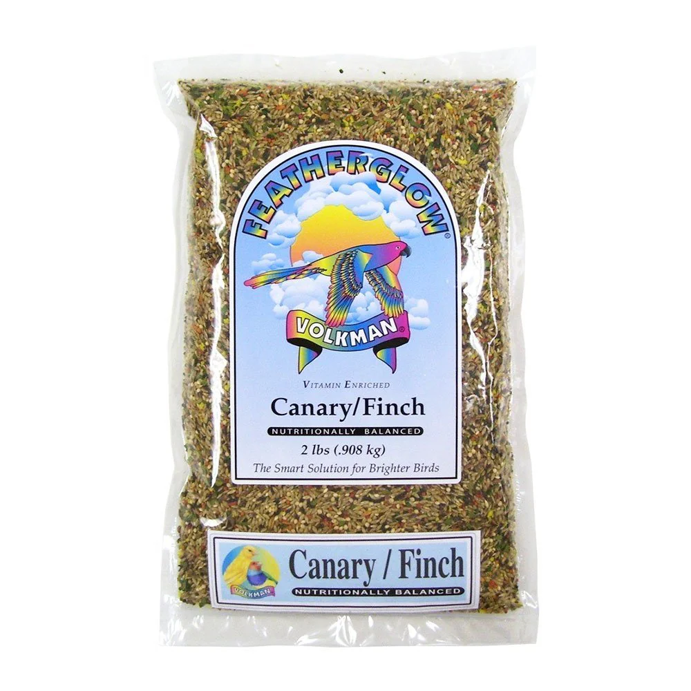 Volkman Seed Company Featherglow Canary & Finch Bird Treats 2-lb