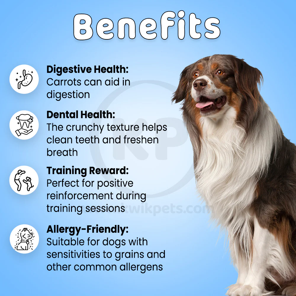 Cloud Star Wag More Bark Less Oats & Grains Biscuits Dog Treats Chicken & Carrots 3-lb - Image 4