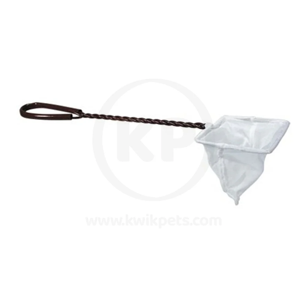 Weco Products Brine Shrimp Net Black White 3-in Ultra Fine - Image 4
