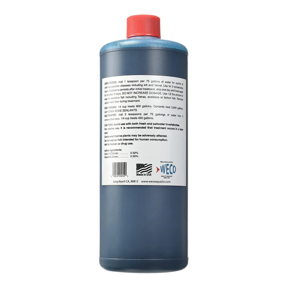 Weco Products Nox-Ich Ich Control Treatment for Fish 32-oz - Image 2