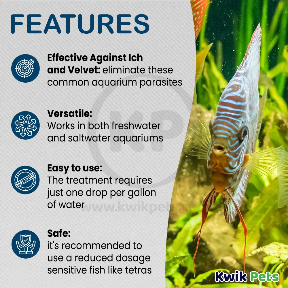 Weco Products Nox-Ich Ich Control Treatment for Fish 32-oz - Image 3