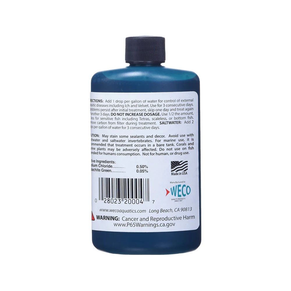Weco Products Nox-Ich Ich Control Treatment for Fish 4-oz - Image 2
