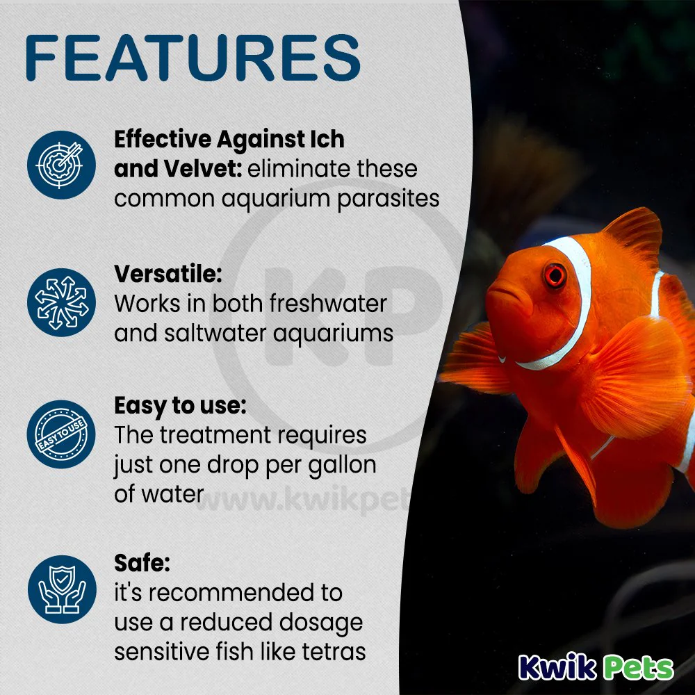 Weco Products Nox-Ich Ich Control Treatment for Fish 4-oz - Image 3