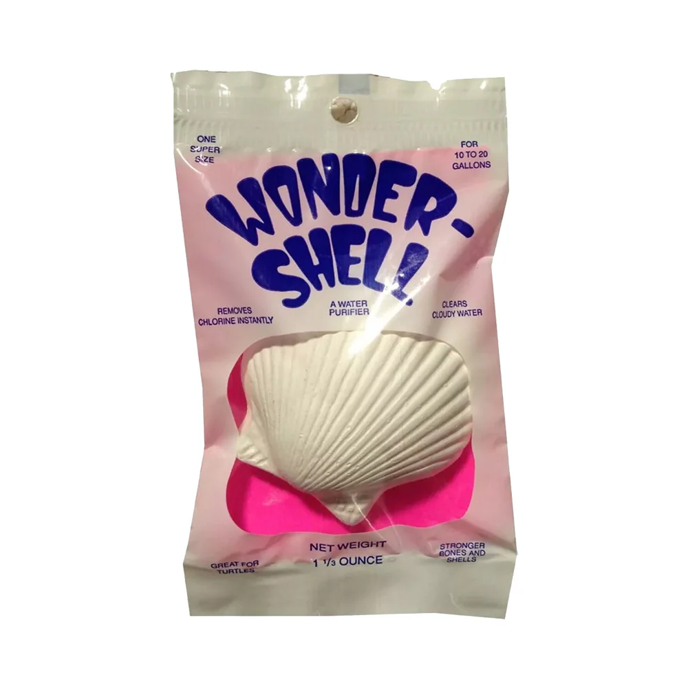 Weco Products Wonder Shell Natural Minerals Aquarium Water Conditioner Super