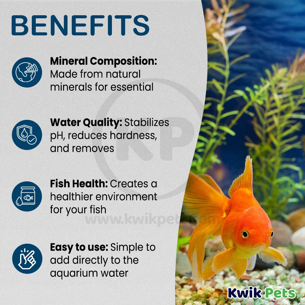 Weco Products Wonder Shell Natural Minerals Aquarium Water Conditioner Super - Image 3