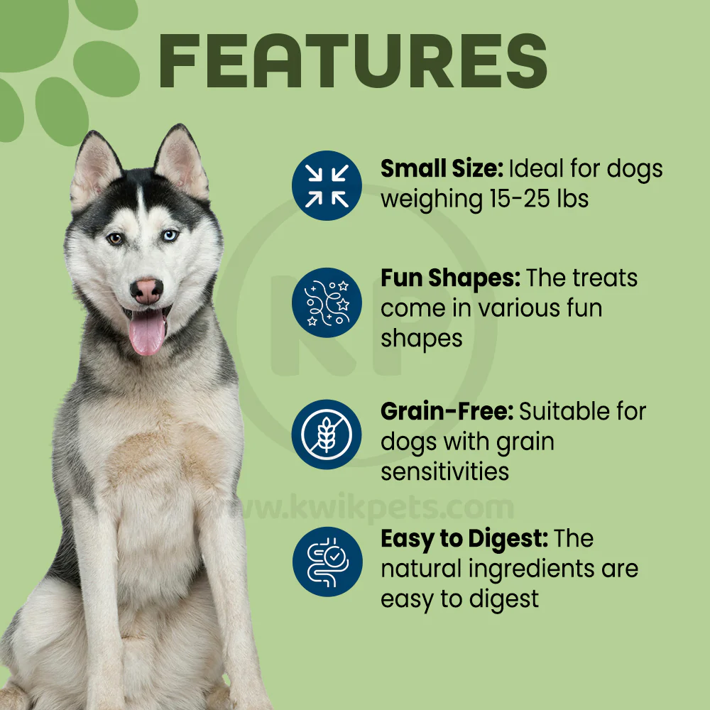 Whimzees Brushzees Natural Dental Dog Treats Small 24 Count 12.7-oz - Image 3