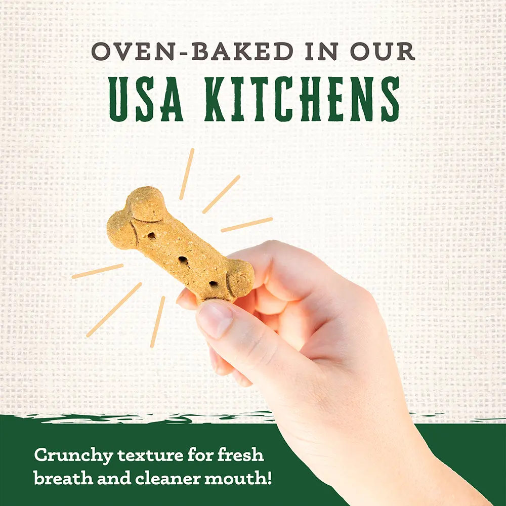 Wholesomes Gourmet Rewards Lite Bites Biscuits Oven-Baked Dog Treats Lamb 3-lb - Image 5