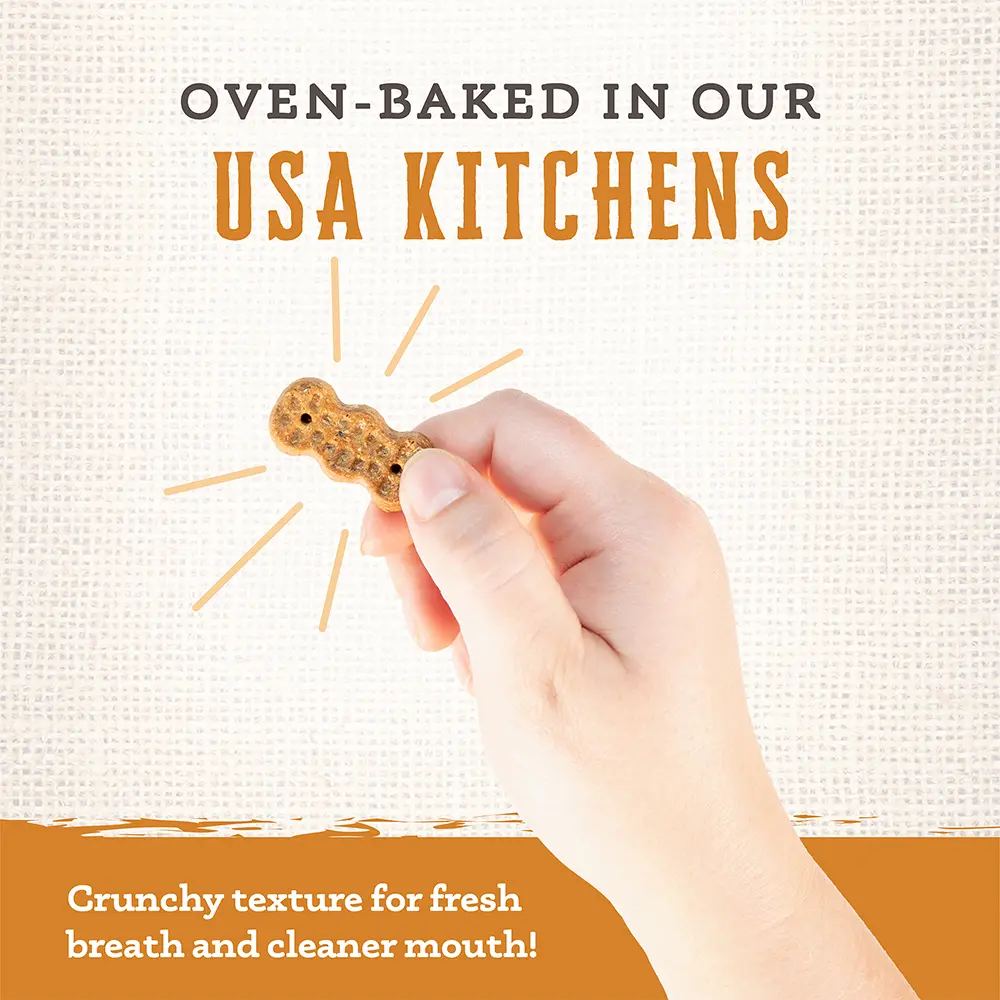 Wholesomes Gourmet Rewards Nut'R'Nipz Biscuits Oven-Baked Dog Treats Peanut Butter 2-lb - Image 5