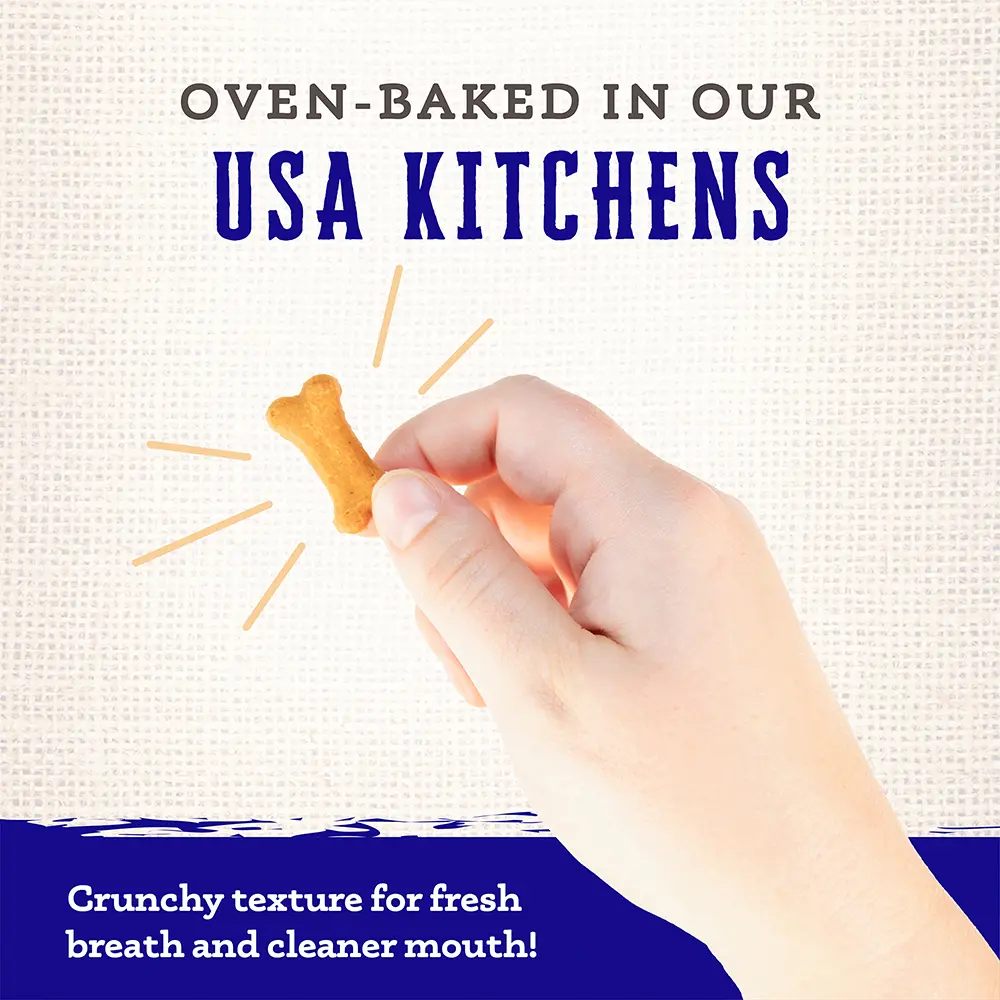 Wholesomes Rewards Puppy Variety Biscuit Oven-Baked Dog Treats Chicken 2-lb - Image 5