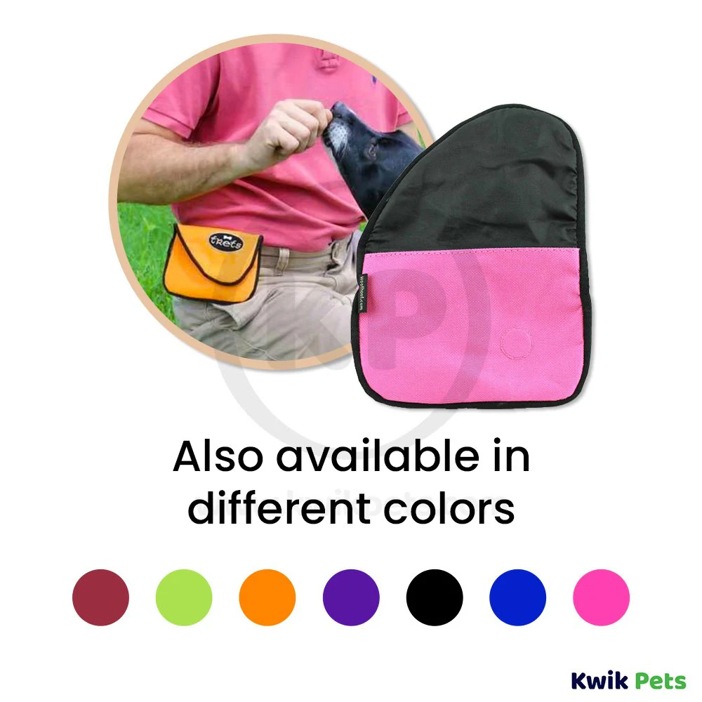 Woofhoof Dog Treat Pouch Pink - Image 5