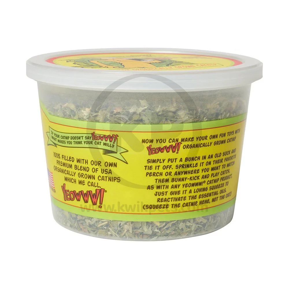 Yeowww! Catnip Cat Tub 2-oz - Image 3