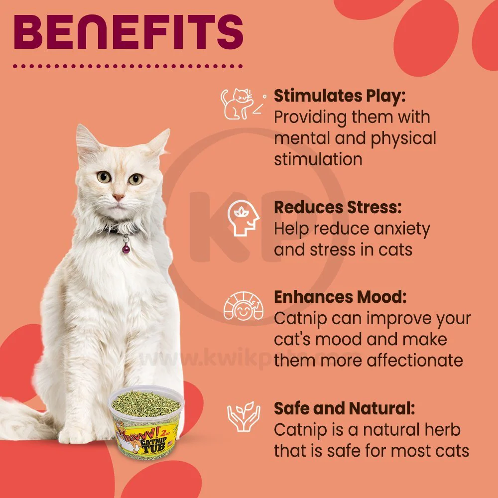 Yeowww! Catnip Cat Tub 2-oz - Image 5