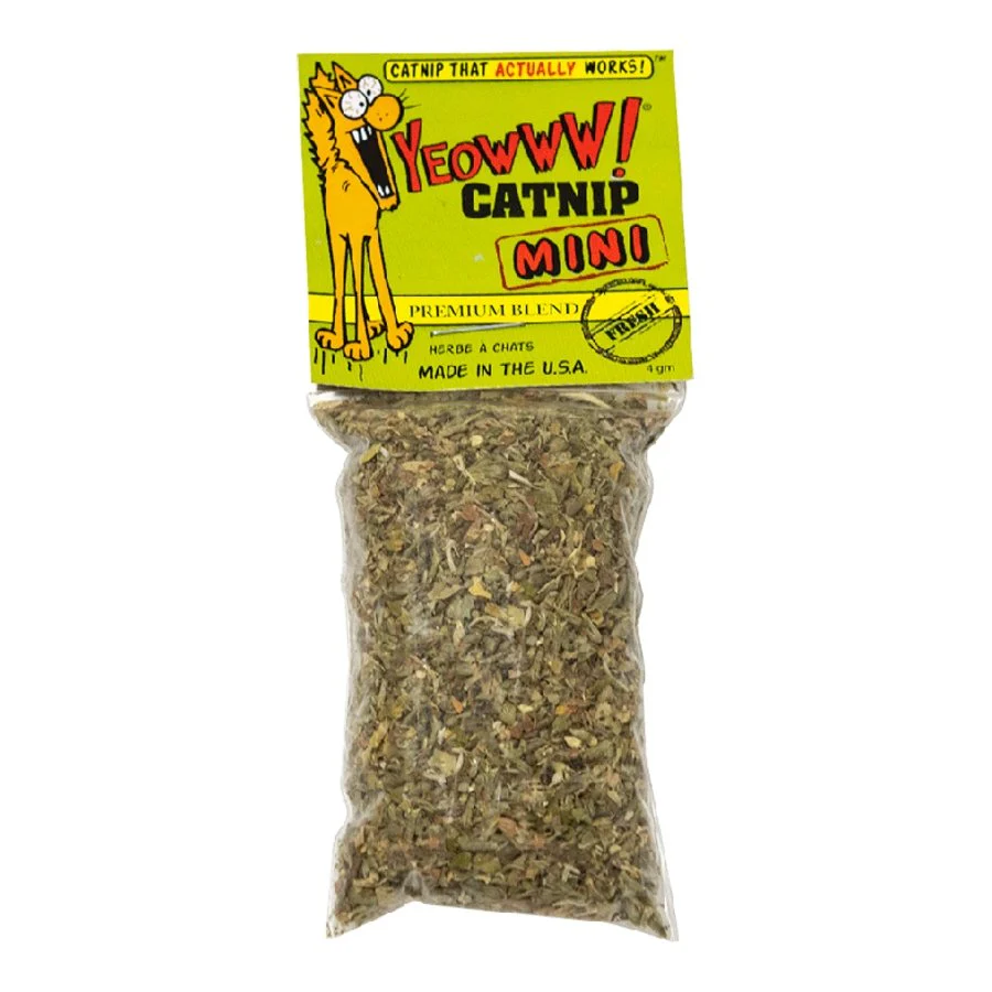 Yeowww! Organic Cat Catnip Mini Bag