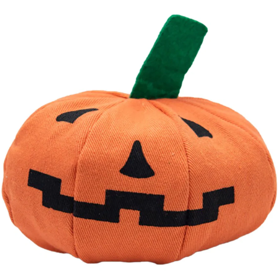 Yeowww! Yeoww-loween Pumpkin Catnip Cat Toy Orange