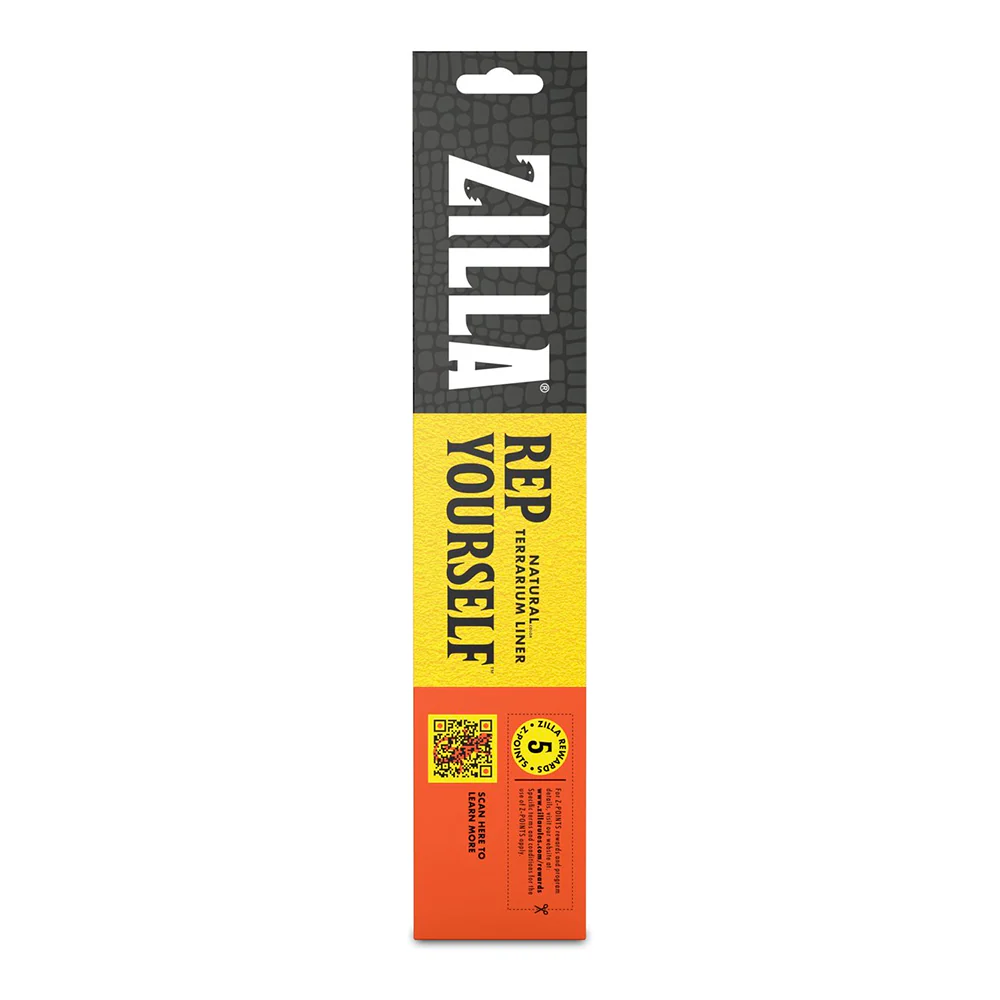 Zilla Brown Reptile Terrarium Liner 20L/29-gal - Image 2