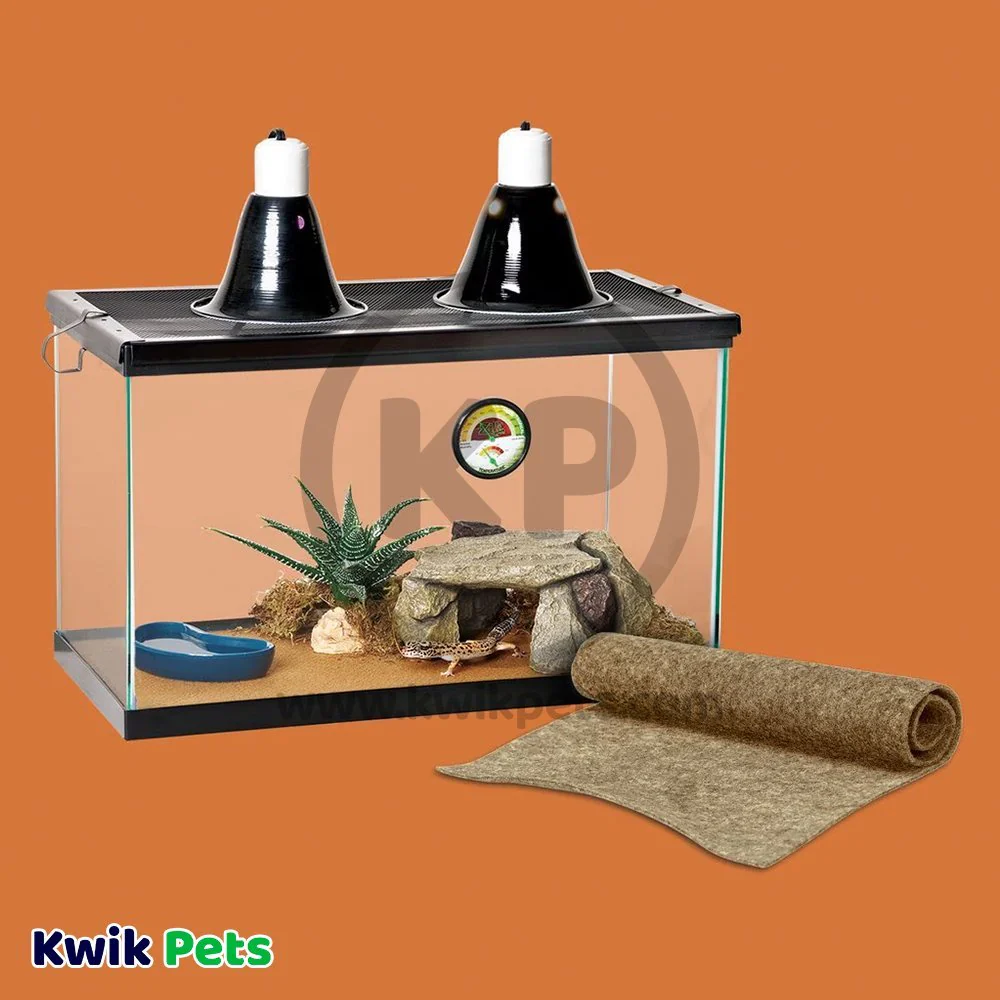 Zilla Brown Reptile Terrarium Liner 20L/29-gal - Image 6