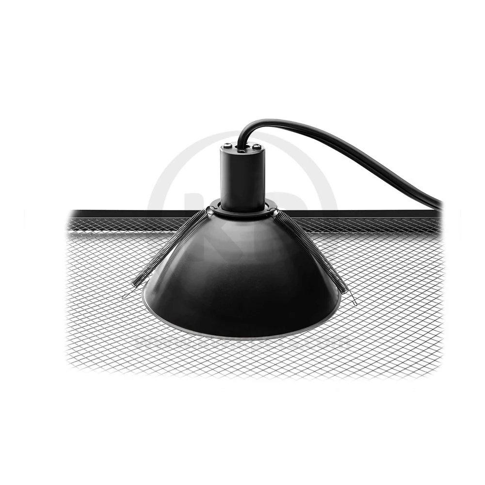 Zilla Light & Heat Halogen Mini Dome For Reptile Terrariums - Image 4
