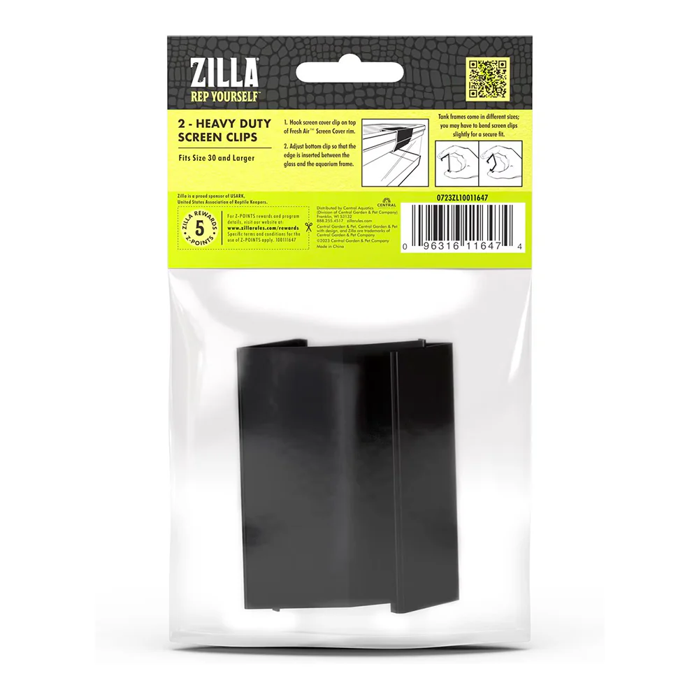 Zilla Heavy Duty Screen Clips Large - Image 2