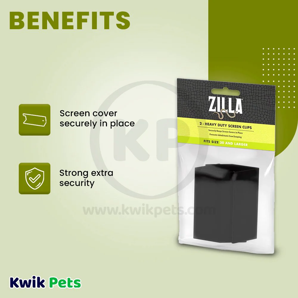 Zilla Heavy Duty Screen Clips Large - Image 4