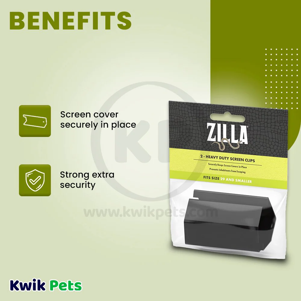Zilla Heavy Duty Screen Clips Small - Image 4