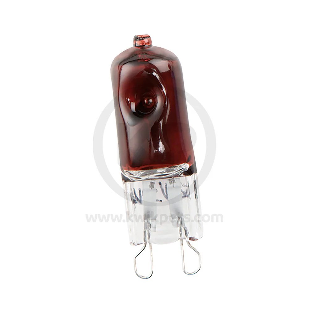 Zilla Night Red Light & Heat Mini Halogen Bulb 50W - Image 4