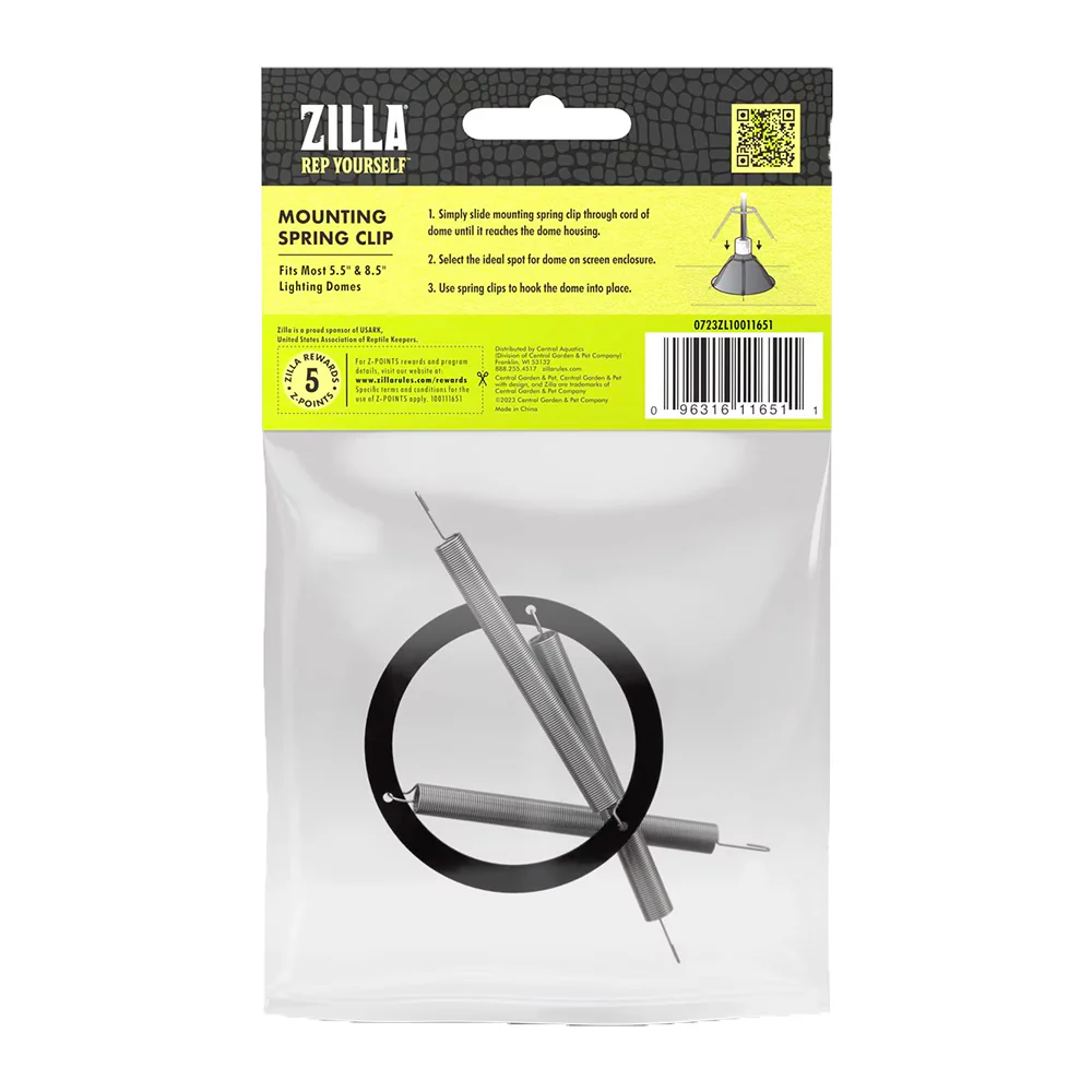 Zilla Mounting Spring Clip One Size - Image 2