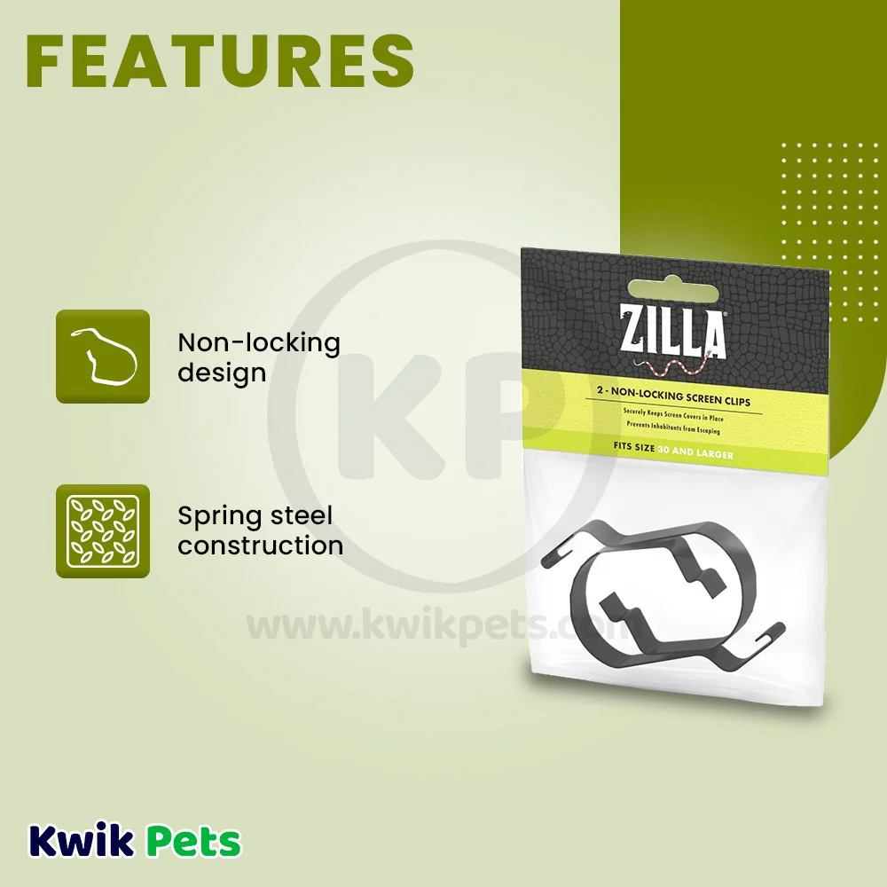 Zilla Non-Locking Screen Clips Large - Image 3