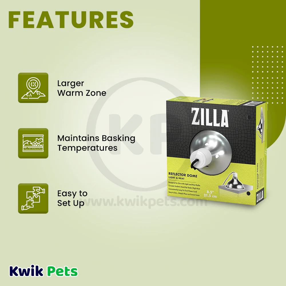 Zilla Premium Reflector Domes 8.5-in - Image 2