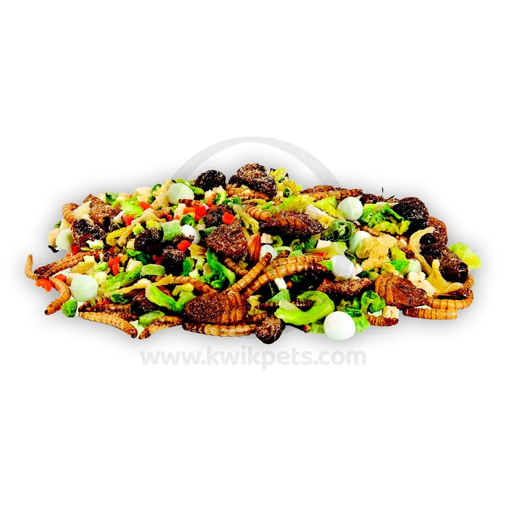 Zilla Omnivore Mix Reptile Munchies 4-oz - Image 7