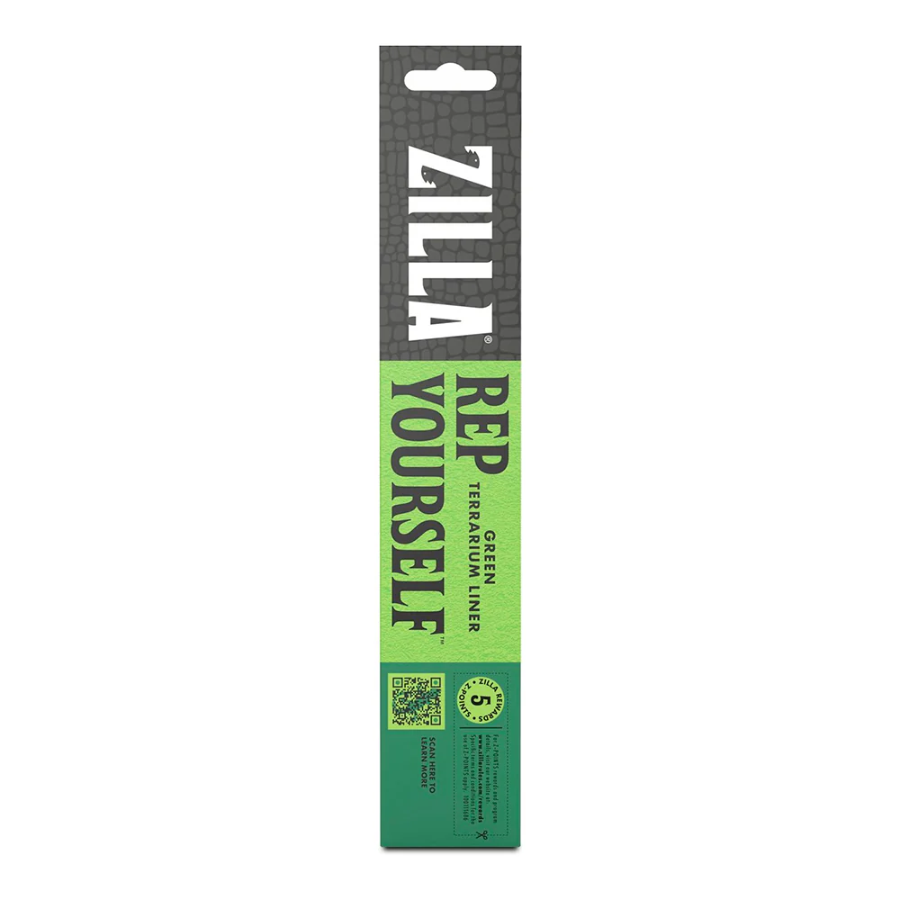 Zilla Reptile Terrarium Liners Green 10/20X gal - Image 2