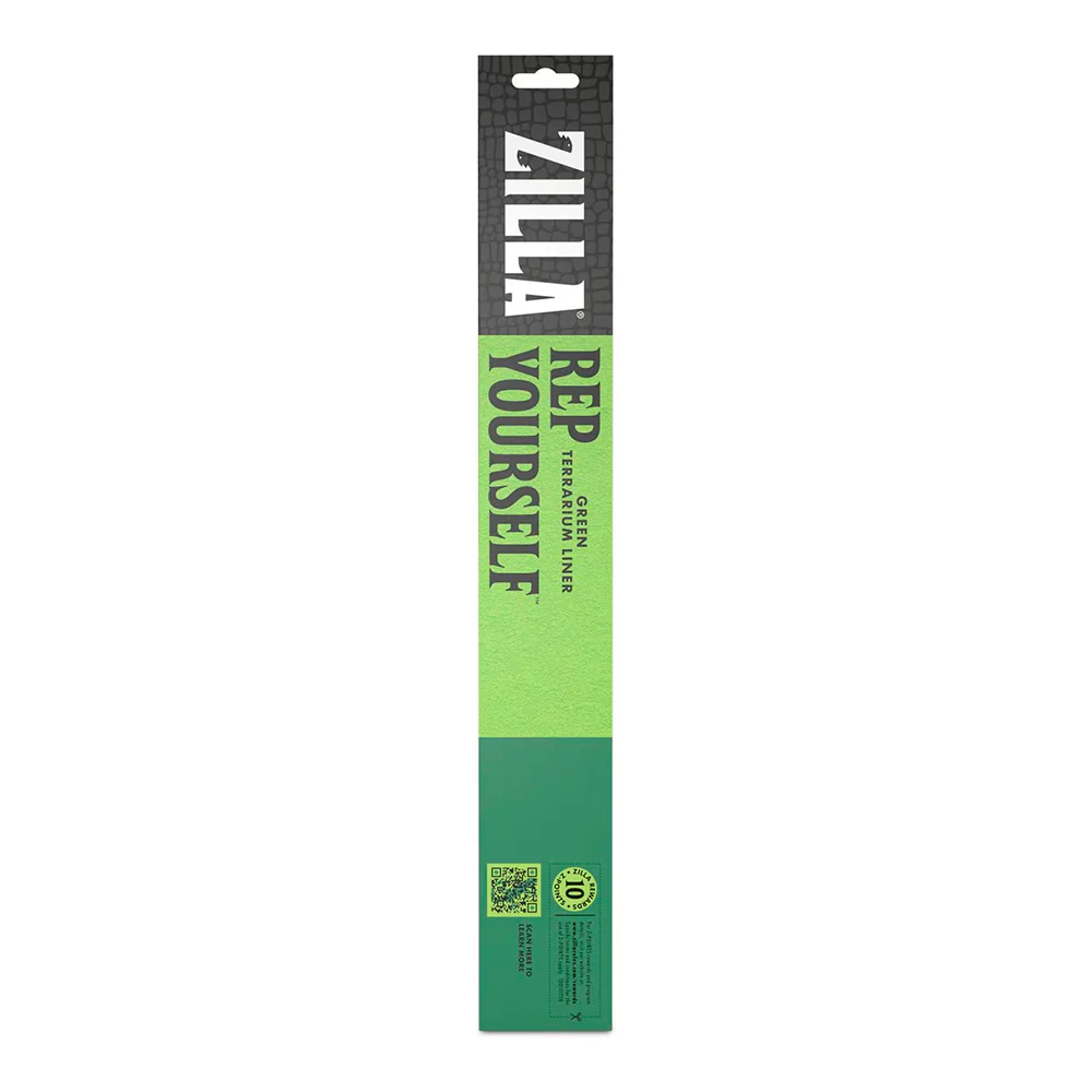 Zilla Reptile Terrarium Liners Green 30Br/40Br/50/65 gal - Image 2