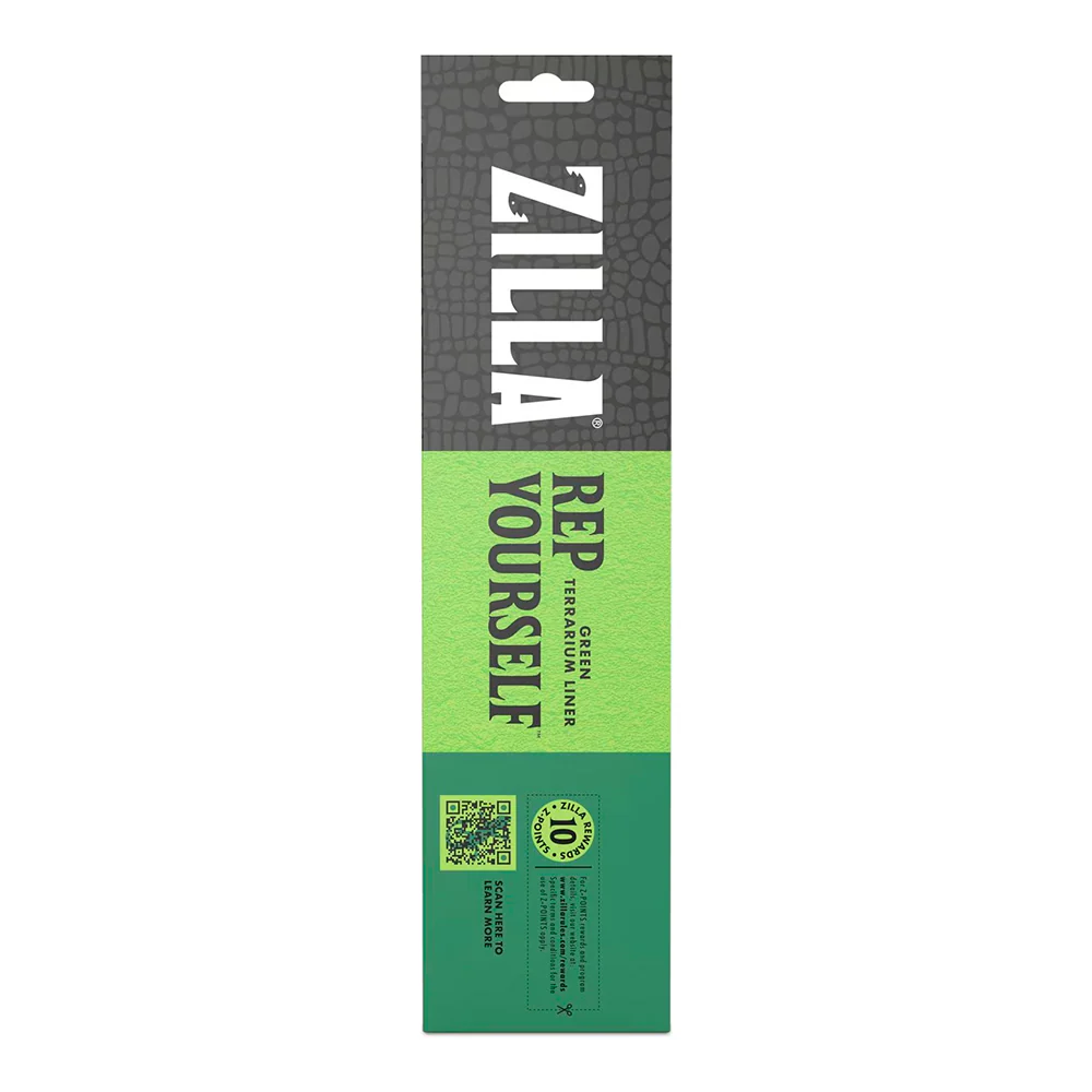 Zilla Reptile Terrarium Liners Green 33L/40L/55 gal - Image 2