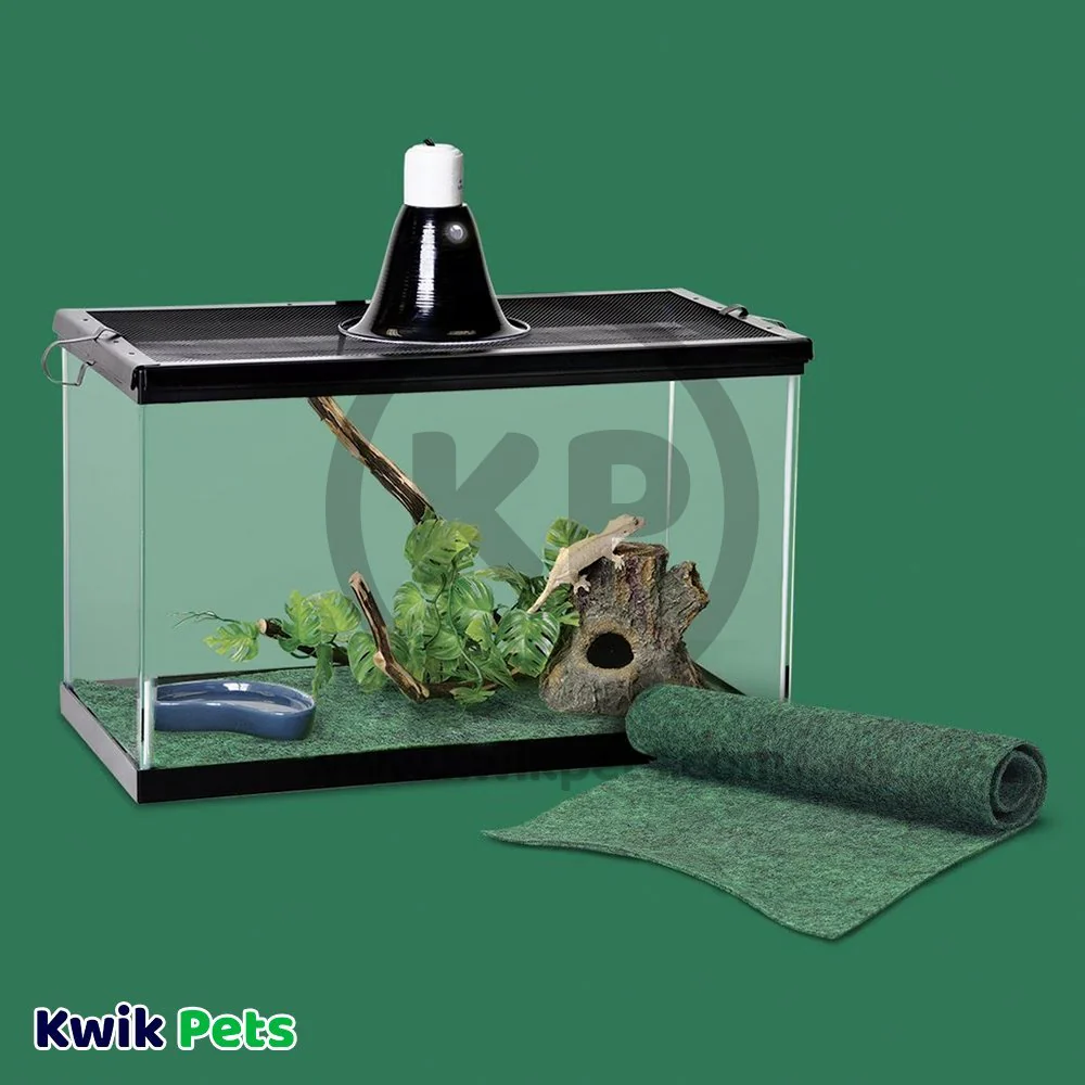Zilla Reptile Terrarium Liners Green 33L/40L/55 gal - Image 6