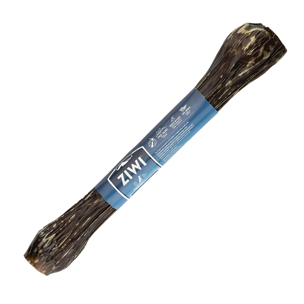 Ziwi Venison Deer Full Shank Air-Dried Dog Bone Chew Treat