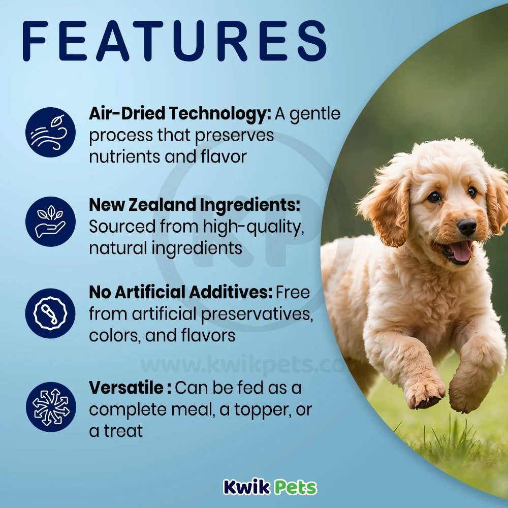 Ziwi Venison Deer Full Shank Air-Dried Dog Bone Chew Treat - Image 3