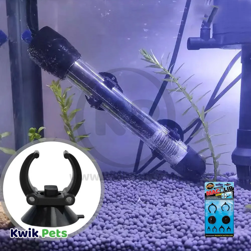 Zoo Med Aquatic MagClip Magnet Suction Cups - Image 5