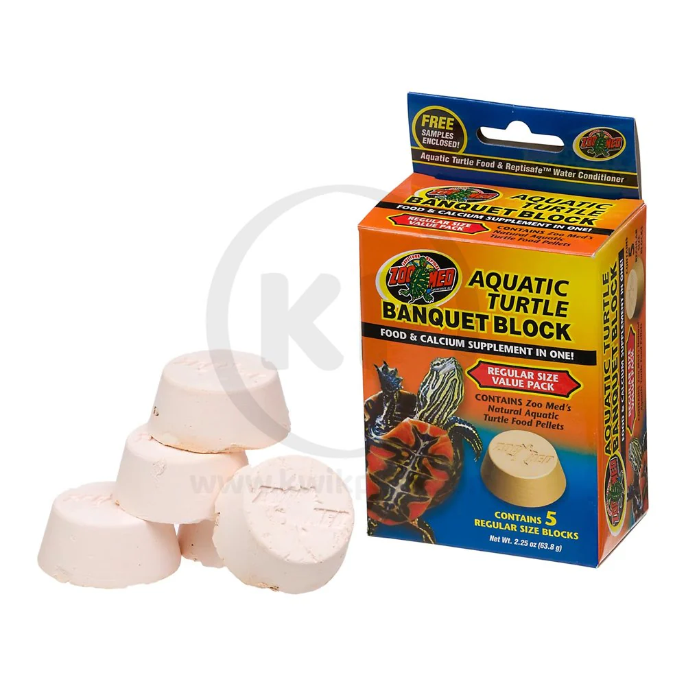 Zoo Med Aquatic Turtle Banquet Block Regular 5 Count - Image 3