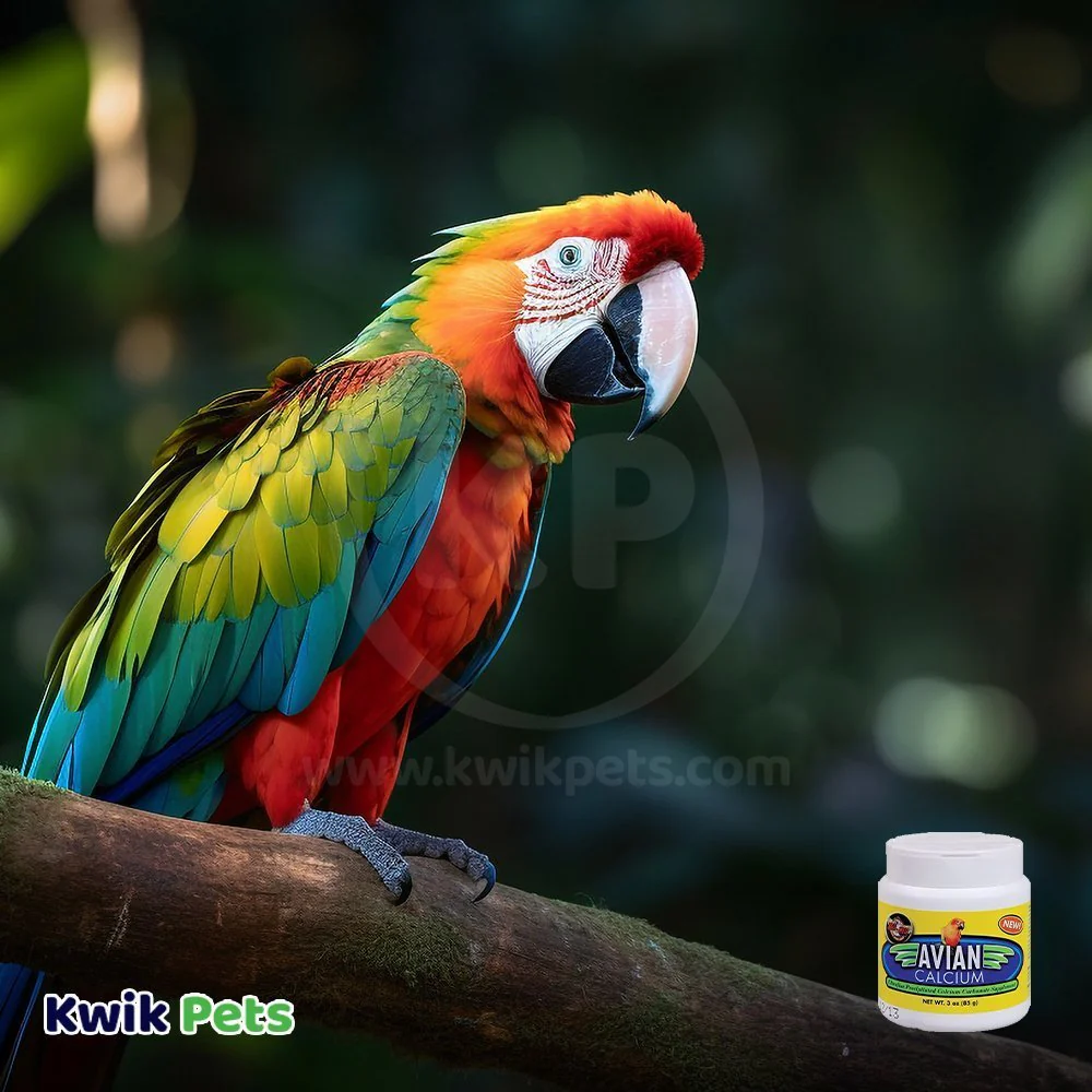 Zoo Med Avian Calcium Bird Supplement 3-oz - Image 4