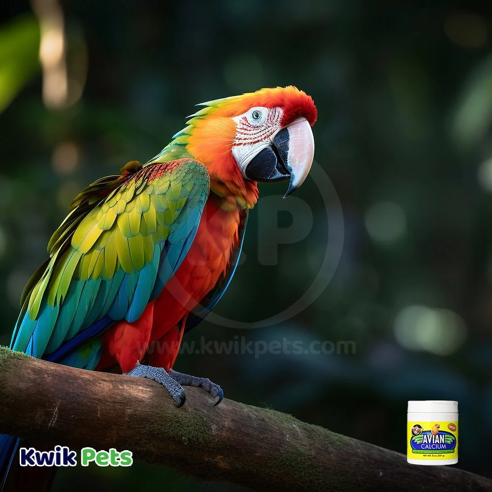 Zoo Med Avian Calcium Bird Supplement 8-oz - Image 4