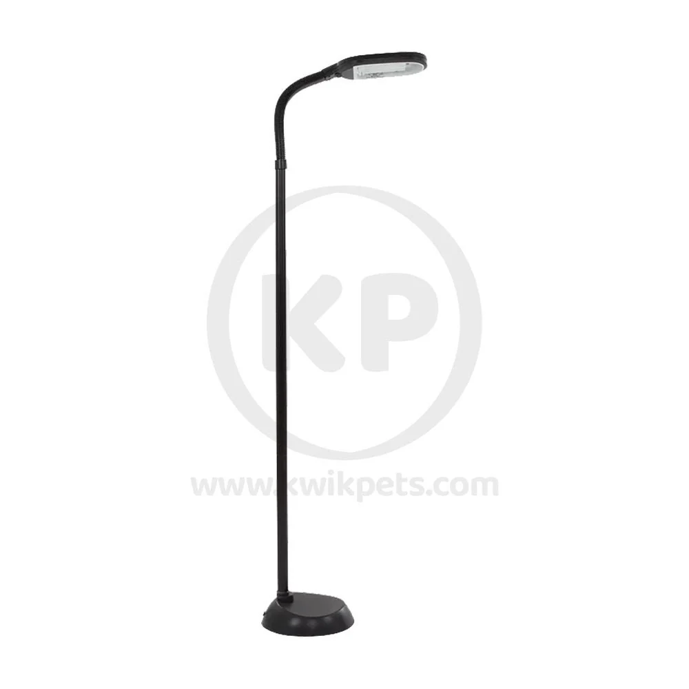 Zoo Med Avian Sun Deluxe Floor Lamp with Avian Sun 5.0 UVB Lamp White 73-in - Image 4