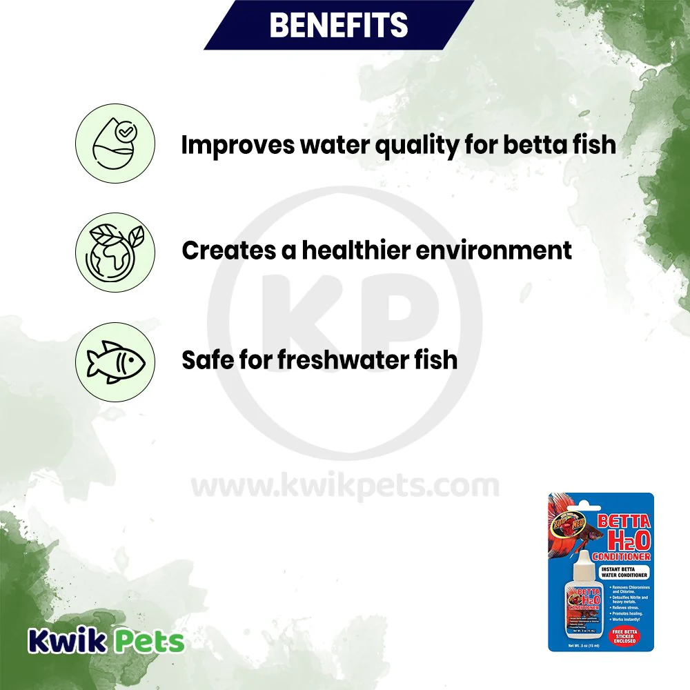 Zoo Med Betta H2o Conditioner 0.5-oz - Image 3