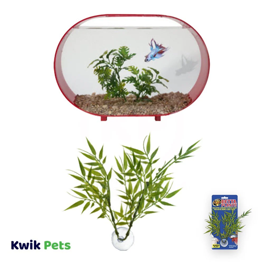 Zoo Med Betta Plant Green Bamboo - Image 4