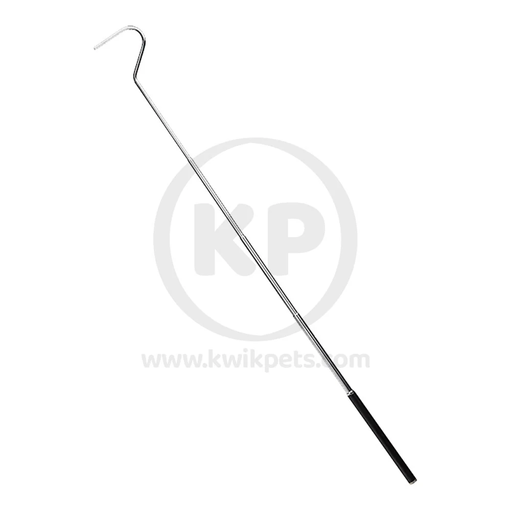 Zoo Med Deluxe Collapsible Snake Hook Black 7.25 in - 26 in - Image 3